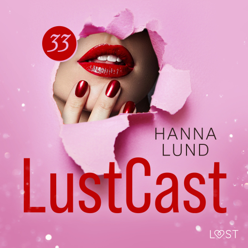 Portada del audiolibro «LustCast: Växthuset», de Hanna Lund