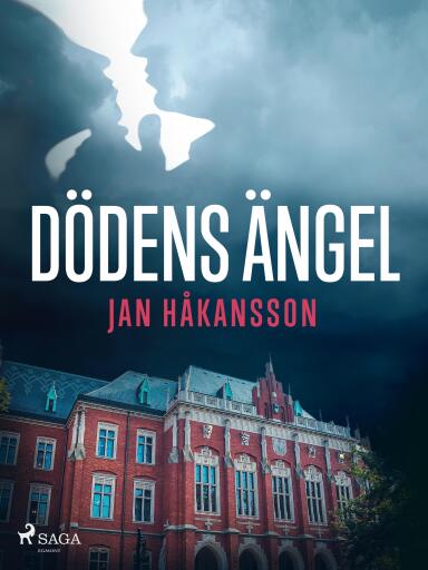 Portada del libro «Dödens ängel», de Jan Håkansson