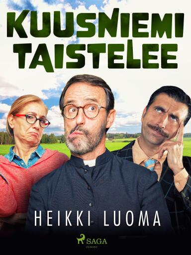 Portada del libro «Kuusniemi taistelee», de Heikki Luoma