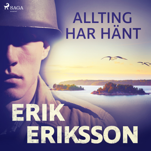Portada del audiolibro «Allting har hänt», de Erik Eriksson