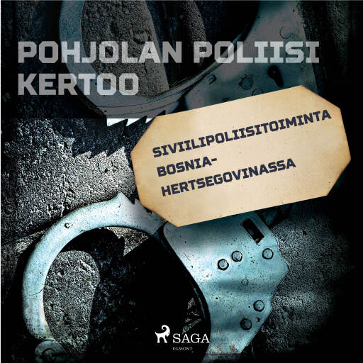 Portada del audiolibro «Siviilipoliisitoiminta Bosnia-Hertsegovinassa», de Eri tekijöitä