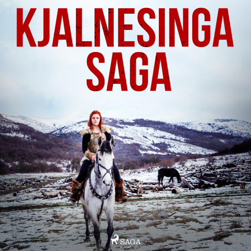 Portada del audiolibro «Kjalnesinga saga», de Óþekktur