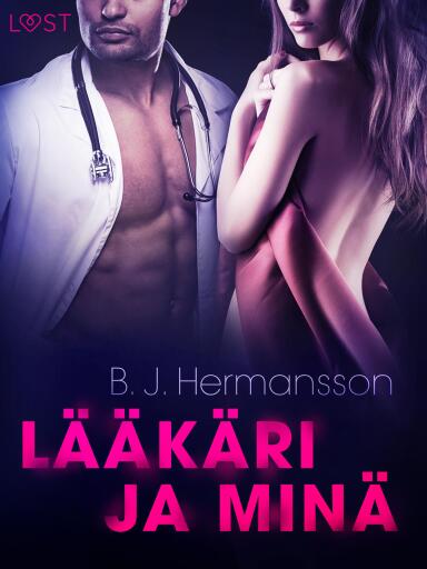 Portada del libro «Lääkäri ja minä - eroottinen novelli», de B. J. Hermansson