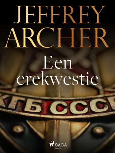 Portada del libro «Een erekwestie», de Jeffrey Archer