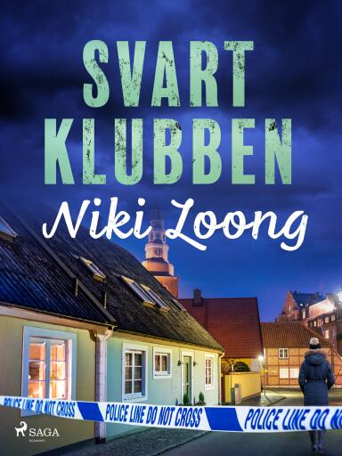 Portada del libro «Svartklubben», de Niki Loong