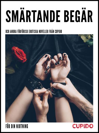 Portada del libro «Smärtande begär - och andra förförisk erotiska noveller från Cupido», de Cupido