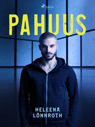 Portada del libro «Pahuus», de Heleena Lönnroth