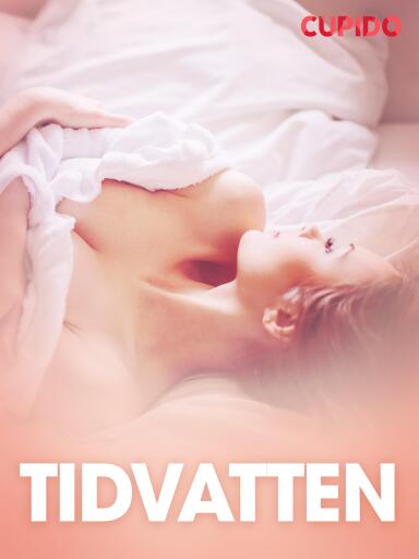 Portada del libro «Tidvatten - erotiska noveller», de Cupido