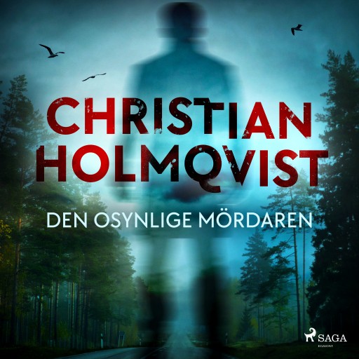 Portada del audiolibro «Den osynlige mördaren», de Christian Holmqvist