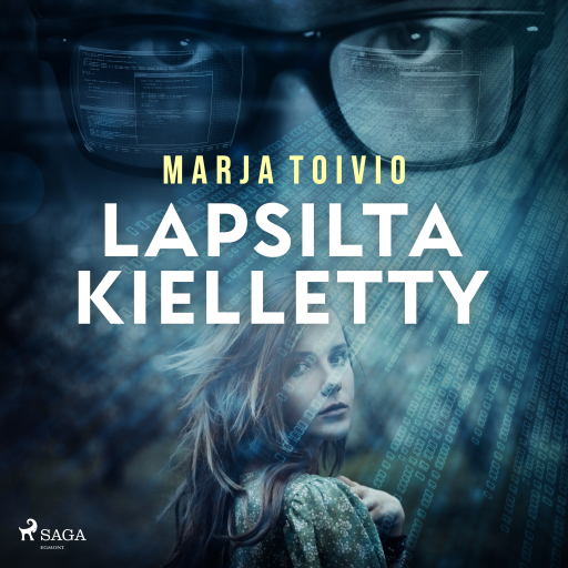 Portada del audiolibro «Lapsilta kielletty», de Marja Toivio
