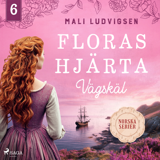 Portada del audiolibro «Vägskäl», de Mali Ludvigsen