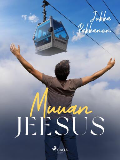 Portada del libro «Muuan Jeesus», de Jukka Pakkanen