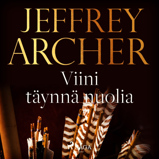 Portada del audiolibro «Viini täynnä nuolia», de Jeffrey Archer