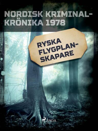 Portada del libro «Ryska flygplanskapare», de Diverse