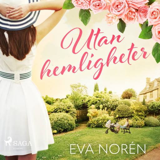 Portada del audiolibro «Utan hemligheter», de Eva Norén