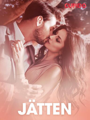 Portada del libro «Jätten – erotisk novell», de Cupido