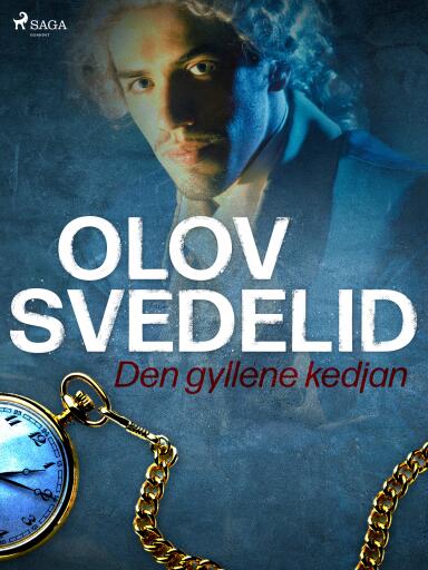 Portada del libro «Den gyllene kedjan», de Olov Svedelid
