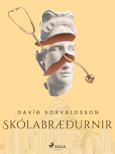 Portada del libro «Smásögur: Skólabræðurnir», de Davíð Þorvaldsson