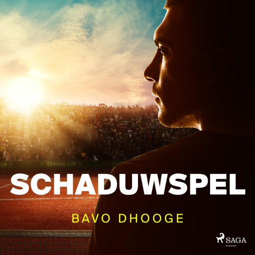 Portada del audiolibro «Schaduwspel», de Bavo Dhooge