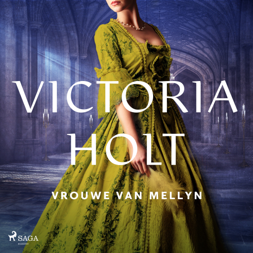 Portada del audiolibro «Vrouwe van Mellyn», de Victoria Holt