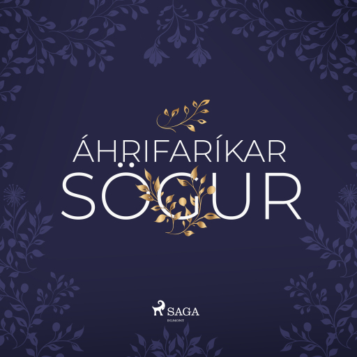 Portada del audiolibro «Áhrifaríkar sögur», de Daniel Defoe, William Shakespeare