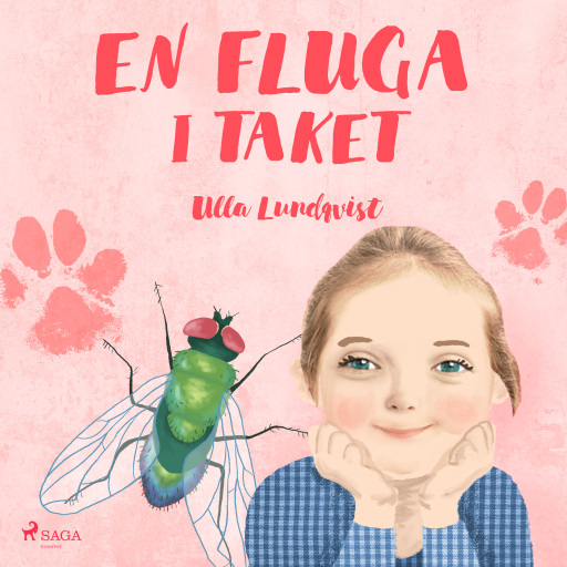Portada del audiolibro «En fluga i taket», de Ulla Lundqvist