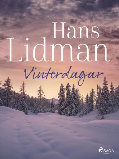 Portada del libro «Vinterdagar», de Hans Lidman