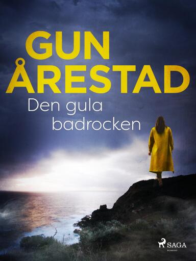 Portada del libro «Den gula badrocken», de Gun Årestad