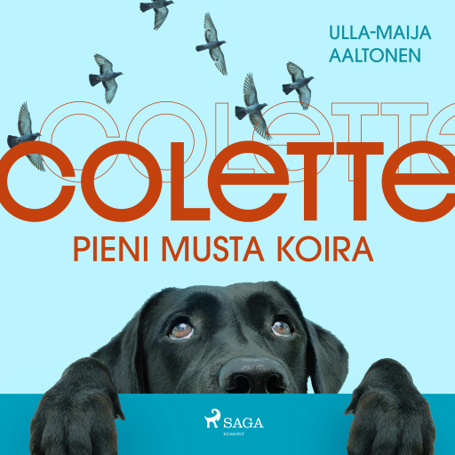 Portada del audiolibro «Colette, pieni musta koira», de Ulla-Maija Aaltonen