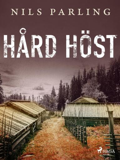 Portada del libro «Hård höst», de Nils Parling