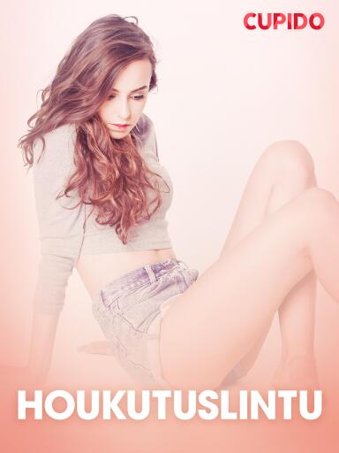 Portada del libro «Houkutuslintu – eroottinen novelli», de Cupido