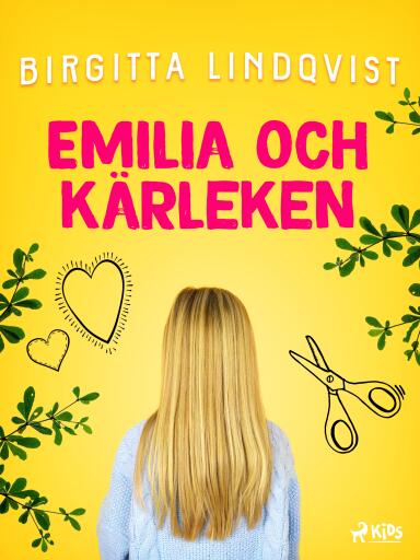 Portada del libro «Emilia och kärleken», de Birgitta Lindqvist