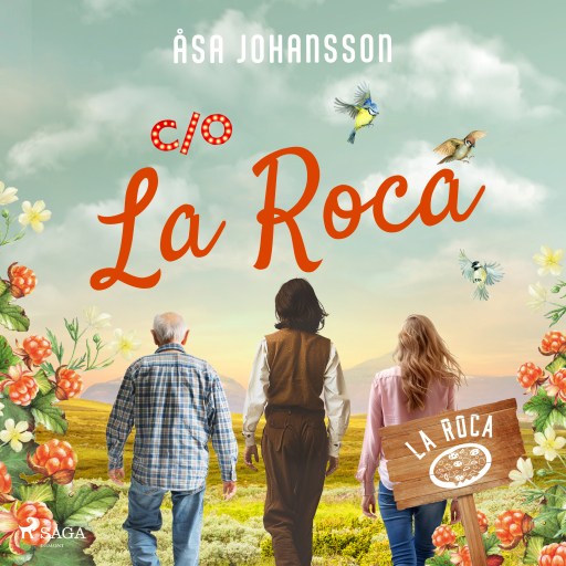 Portada del audiolibro «C/O La Roca», de Åsa Johansson