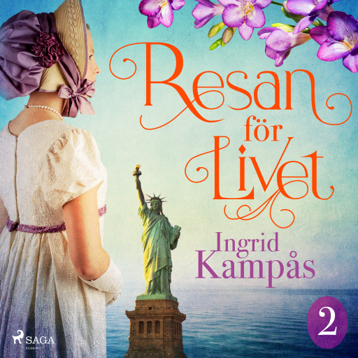 Portada del audiolibro «Resan för livet del 2», de Ingrid Kampås