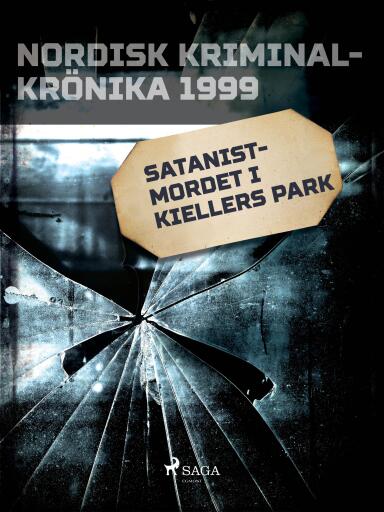 Portada del libro «Satanistmordet i Kiellers park», de Diverse