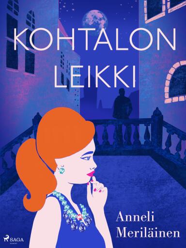 Portada del libro «Kohtalon leikki», de Anneli Meriläinen