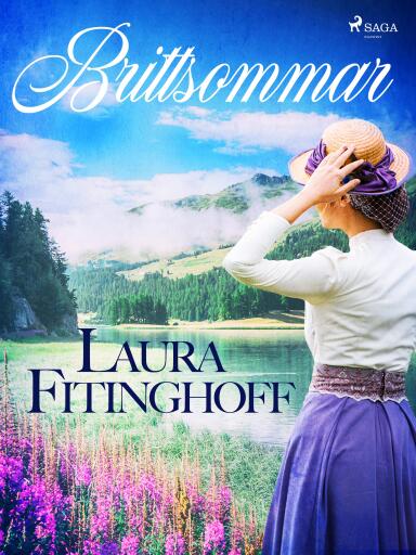 Portada del libro «Brittsommar», de Laura Fitinghoff