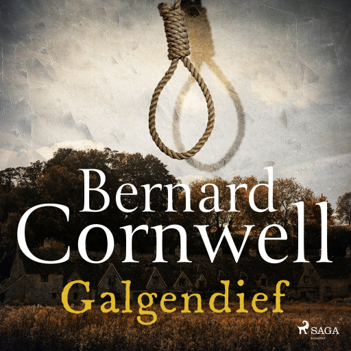 Portada del audiolibro «Galgendief», de Bernard Cornwell
