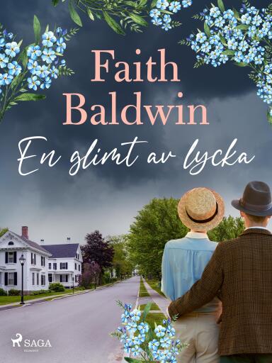 Portada del libro «En glimt av lycka», de Faith Baldwin