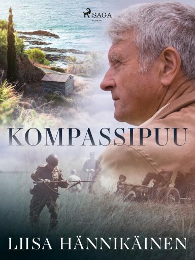 Portada del libro «Kompassipuu», de Liisa Hännikäinen