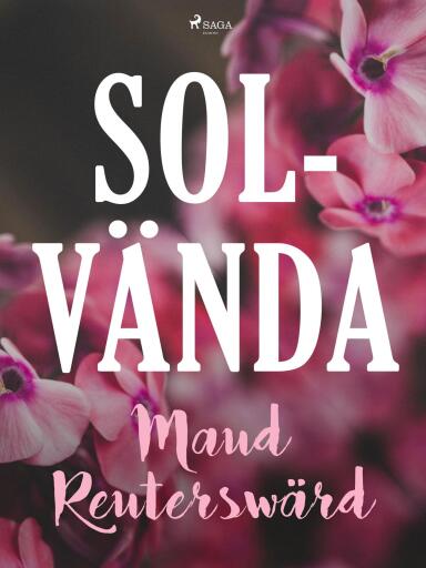 Portada del libro «Solvända», de Maud Reuterswärd