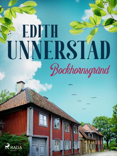 Portada del libro «Bockhornsgränd», de Edith Unnerstad