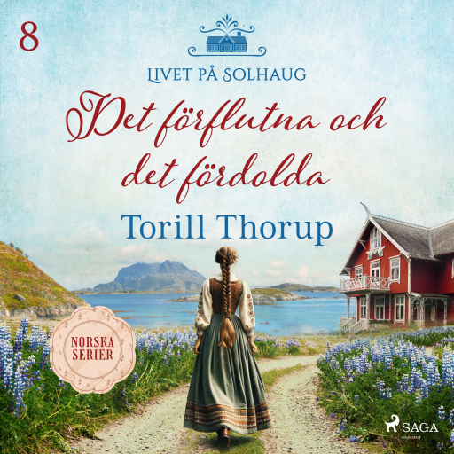 Portada del audiolibro «Det förflutna och det fördolda», de Torill Thorup