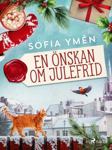 Portada del libro «En önskan om julefrid», de Sofia Ymén