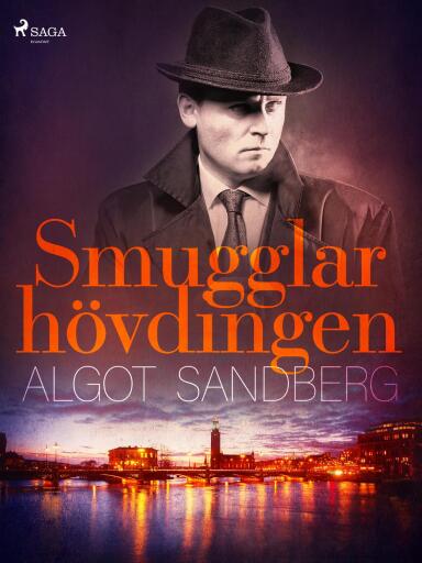 Portada del libro «Smugglarhövdingen», de Algot Sandberg