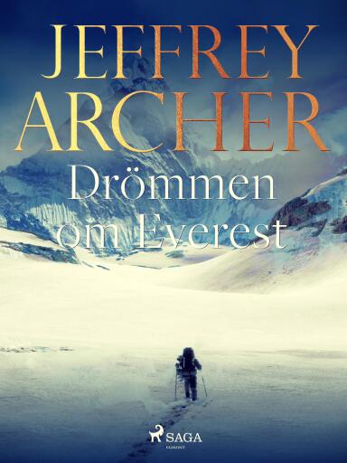 Portada del libro «Drömmen om Everest», de Jeffrey Archer