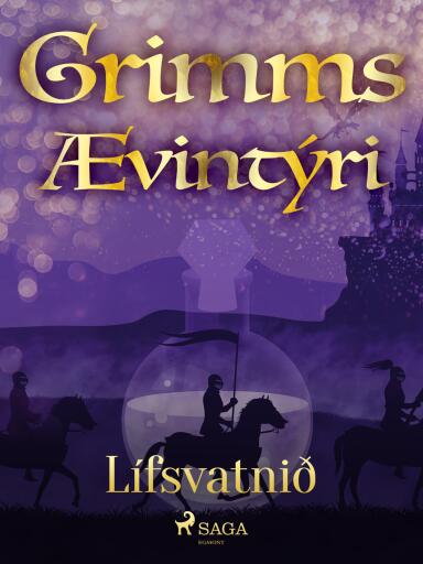 Portada del libro «Lífsvatnið», de Grimmsbræður