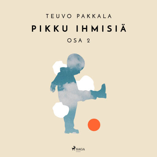 Portada del audiolibro «Pikku ihmisiä, osa 2», de Teuvo Pakkala
