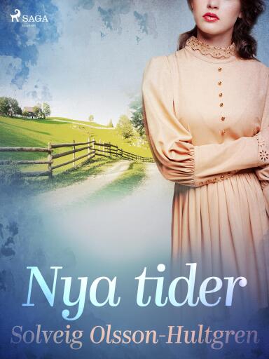 Portada del libro «Nya tider», de Solveig Olsson-Hultgren