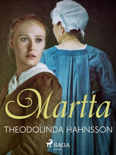 Portada del libro «Martta», de Theodolinda Hahnsson